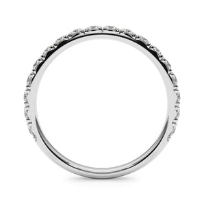 Straight Wedding Band - alt view