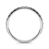 Straight Wedding Band - alt view