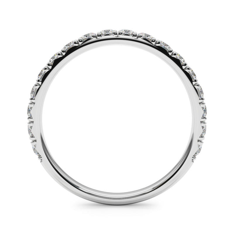 Straight Wedding Band - alt view