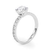 Engagement Ring - alt view