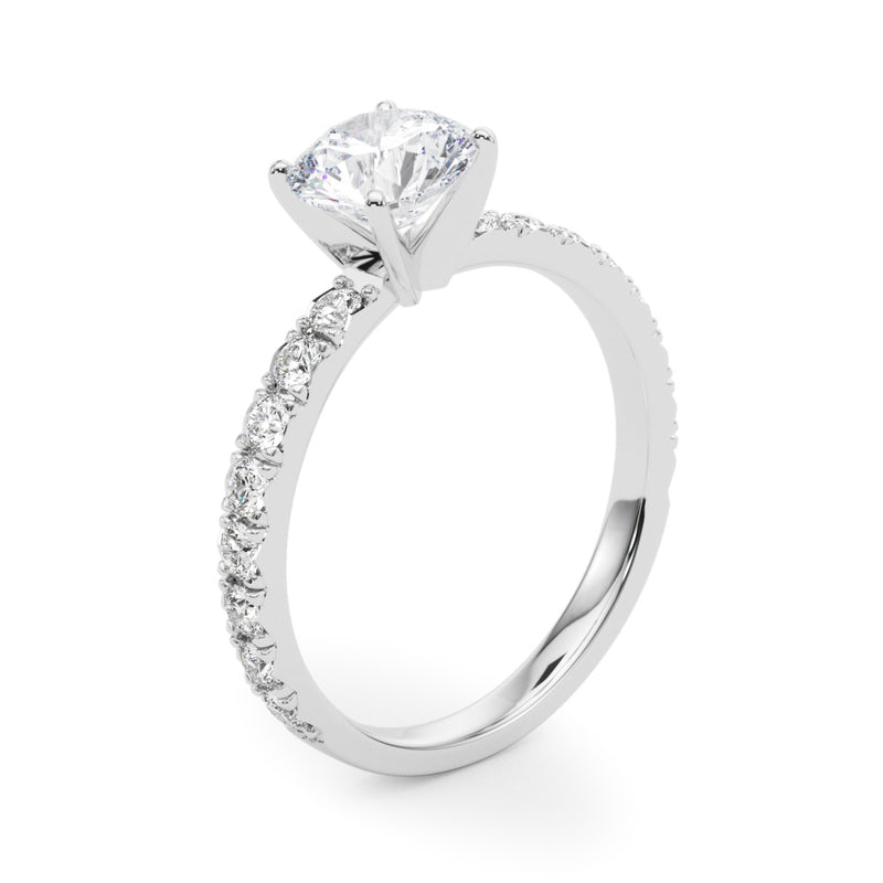 Engagement Ring - alt view