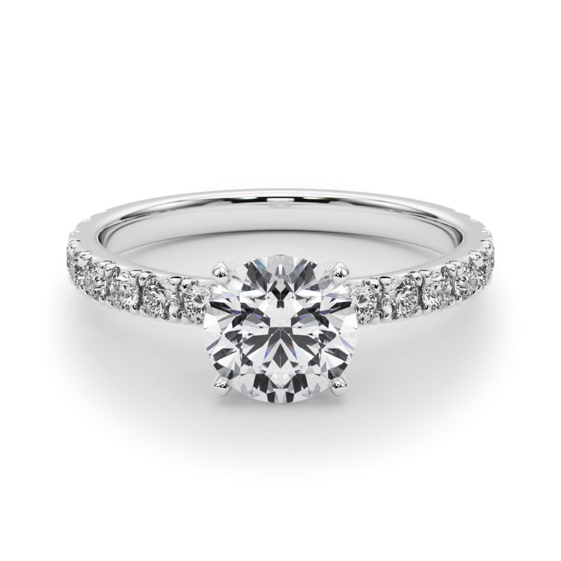 Engagement Ring - alt view