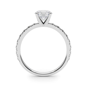 Engagement Ring - alt view
