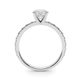 Engagement Ring - alt view