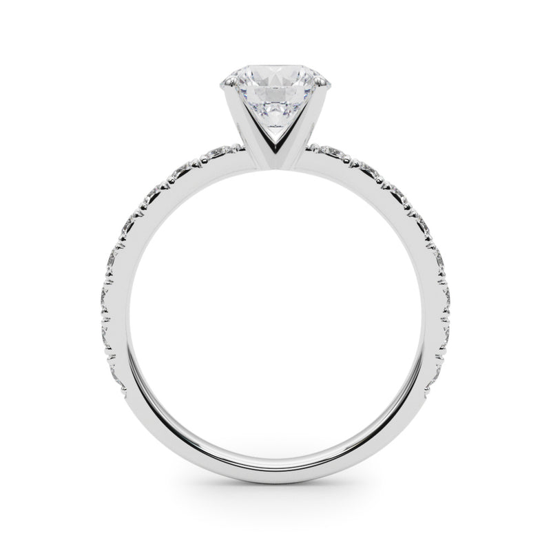 Engagement Ring - alt view