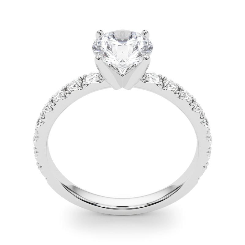 Engagement Ring - alt view