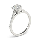 Engagement Ring - alt view