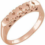 The Hydra Anniversary Band — Rose Gold
