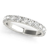 French Cut Eternity Band (84943)