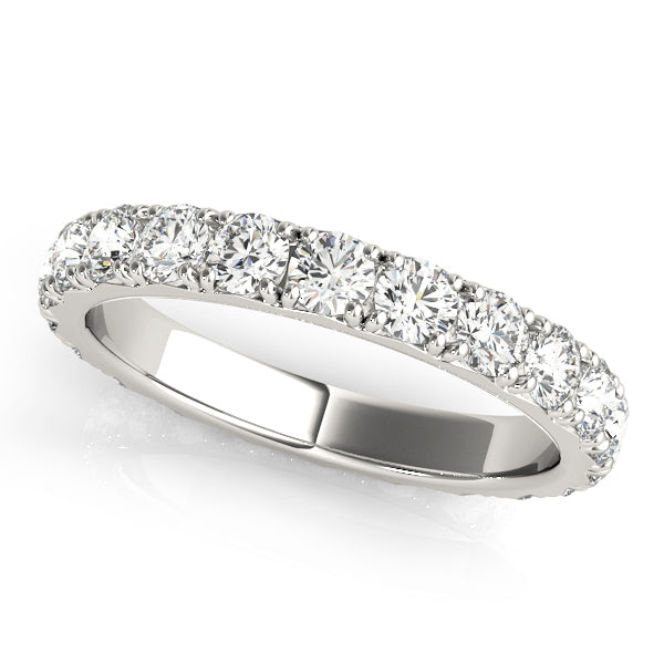 French Cut Eternity Band (84943)