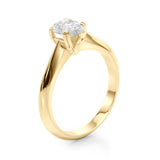 Double Prong Pear Engagement Ring (84957)