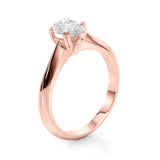 Double Prong Pear Engagement Ring (84957)