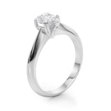 Double Prong Pear Engagement Ring (84957)