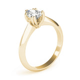 Double Prong Pear Engagement Ring (84957)