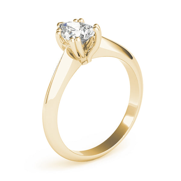 Double Prong Pear Engagement Ring (84957)
