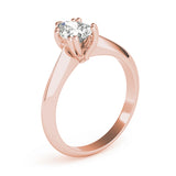 Double Prong Pear Engagement Ring (84957)