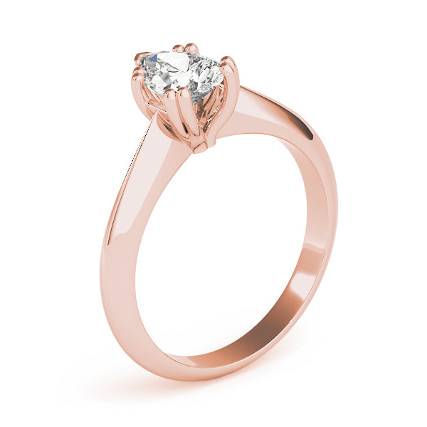 Double Prong Pear Engagement Ring (84957)
