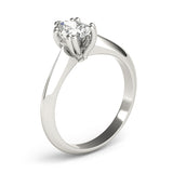 Double Prong Pear Engagement Ring (84957)