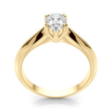 Double Prong Pear Engagement Ring (84957)