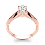 Double Prong Pear Engagement Ring (84957)