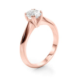 Double Prong Oval Engagement Ring (84959)