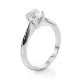 Double Prong Oval Engagement Ring (84959)
