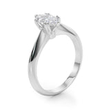 Double Prong Marquise Engagement Ring (84961)