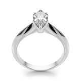 Double Prong Marquise Engagement Ring (84961)