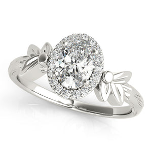 Oval Fashion Ring Engagement Ring