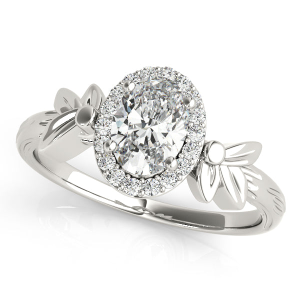 Oval Fashion Ring Engagement Ring