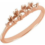 The Tarf Anniversary Band — Rose Gold