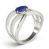 Oval Fashion Ring - alt view