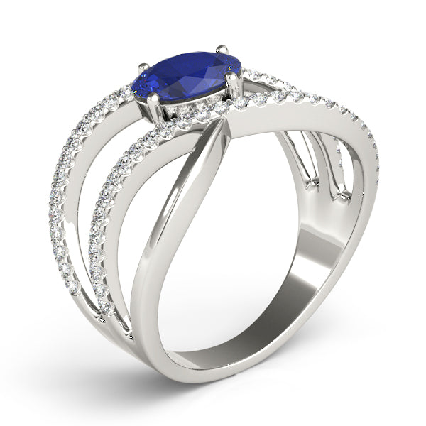 Oval Fashion Ring - alt view