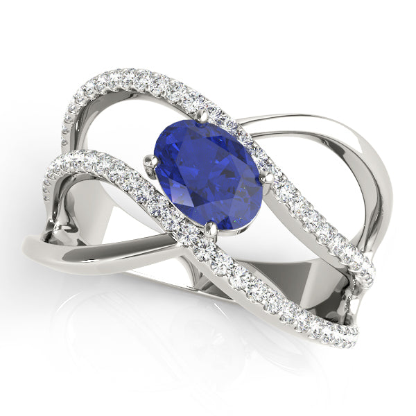 Oval Fashion Ring