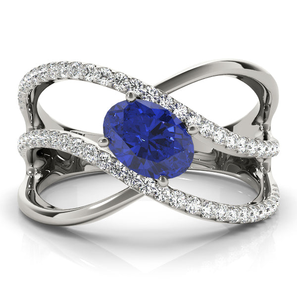 Oval Fashion Ring - alt view