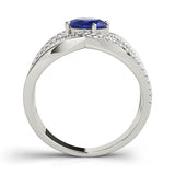 Oval Fashion Ring - alt view