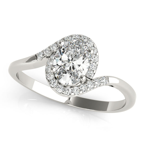Oval Fashion Ring Engagement Ring