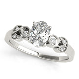 Oval Fashion Ring Engagement Ring