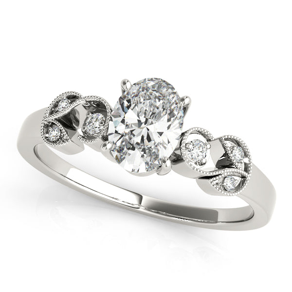 Oval Fashion Ring Engagement Ring