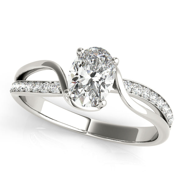 Oval Fashion Ring Engagement Ring