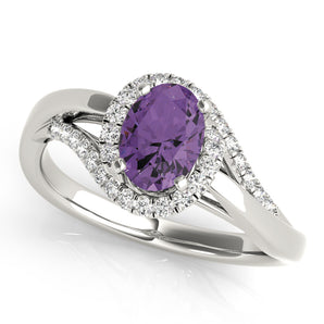 Oval Fashion Ring