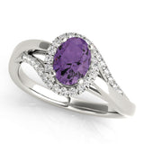Oval Fashion Ring