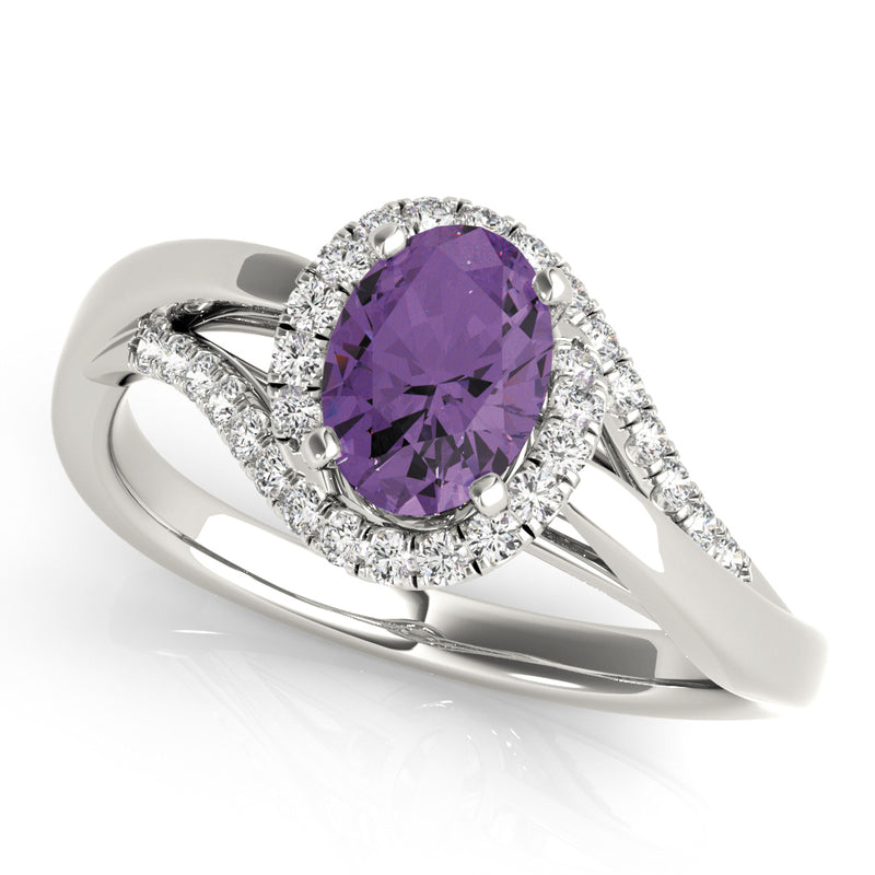 Oval Fashion Ring