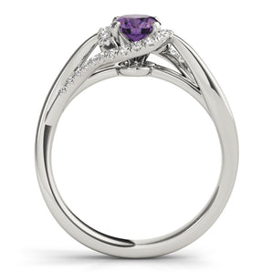 Oval Fashion Ring — side
