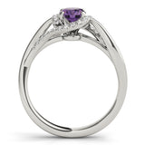 Oval Fashion Ring — side