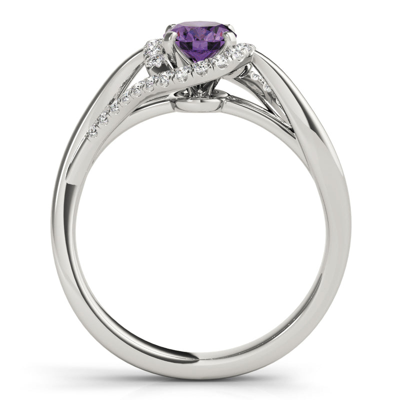Oval Fashion Ring — side