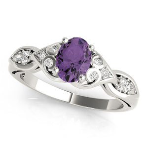 Oval Fashion Ring