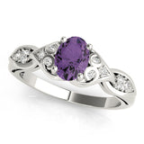 Oval Fashion Ring