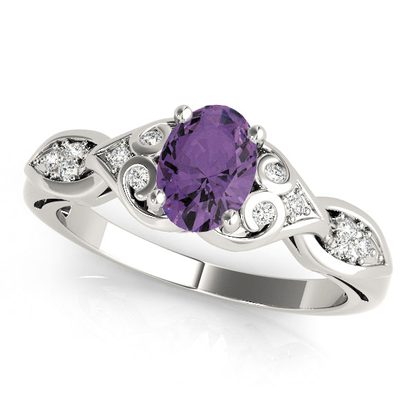 Oval Fashion Ring