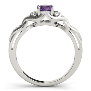 Oval Fashion Ring — side